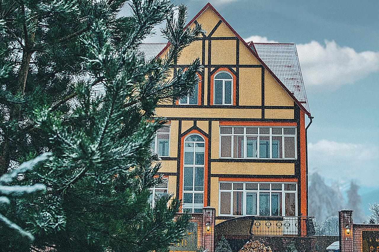 Байків Hotel Baykovtsy Ngoại thất bức ảnh